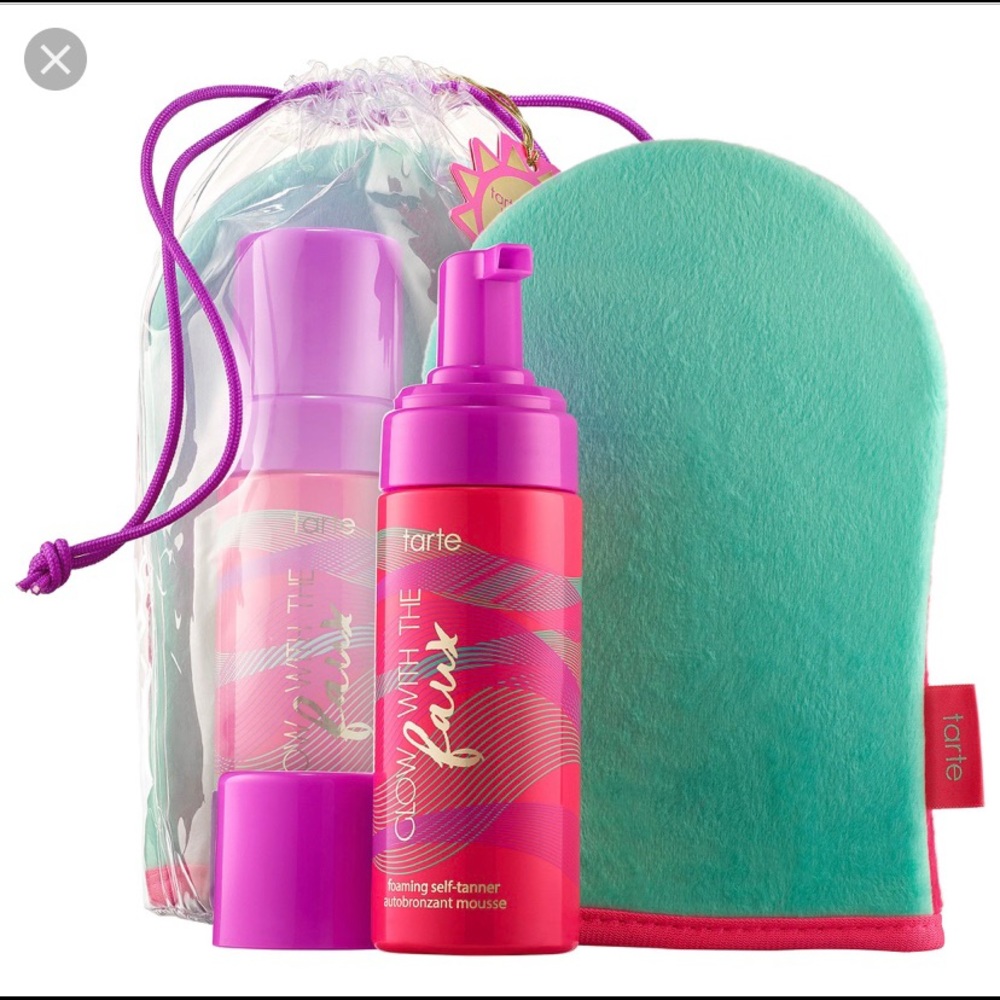 Tarts self tanner with glove